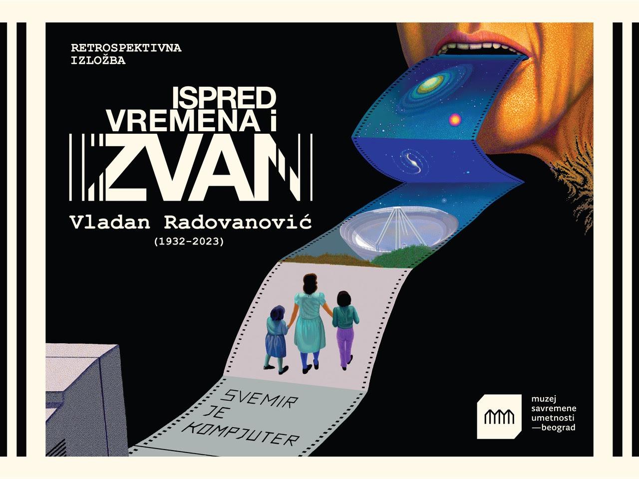 Slika za ISPRED VREMENA I IZVAN :: Vladan Radovanović
