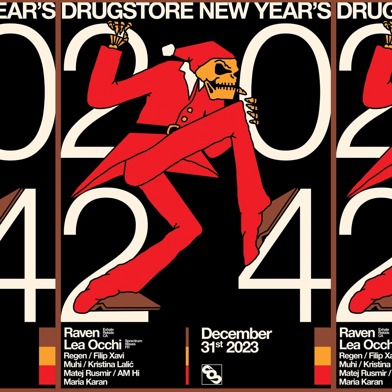Slika za Drugstore Nova godina u tri kluba