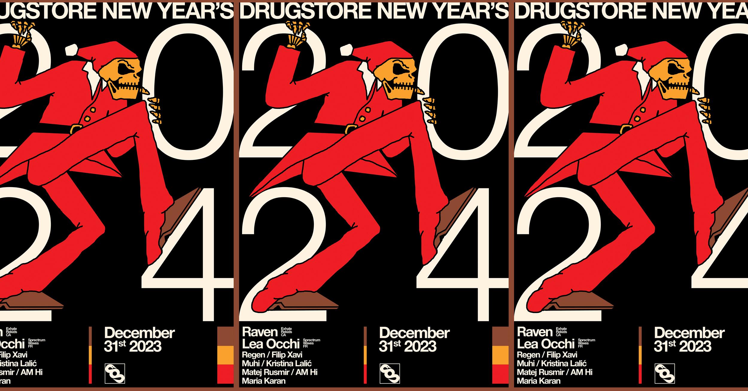 Slika za Drugstore Nova godina u tri kluba
