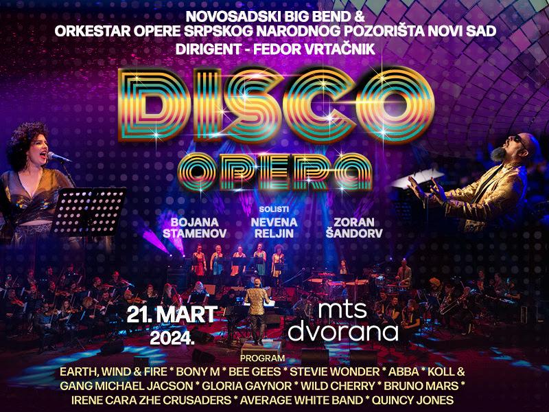 Flajer za Disco OPERA