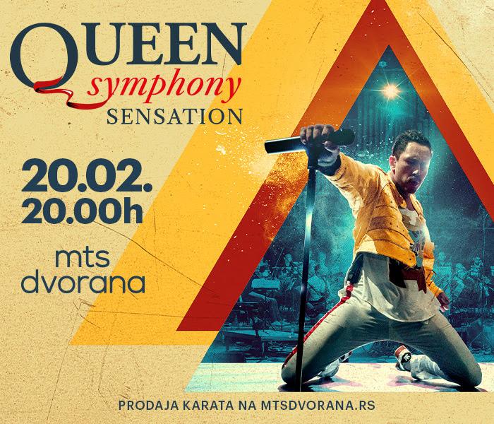 Slika za Queen symphony sensation