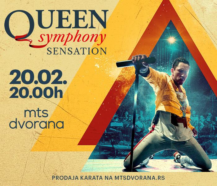Slika za Queen symphony sensation