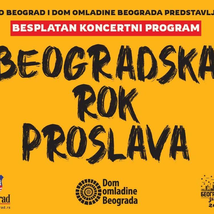 Slika za Beogradska rok proslava