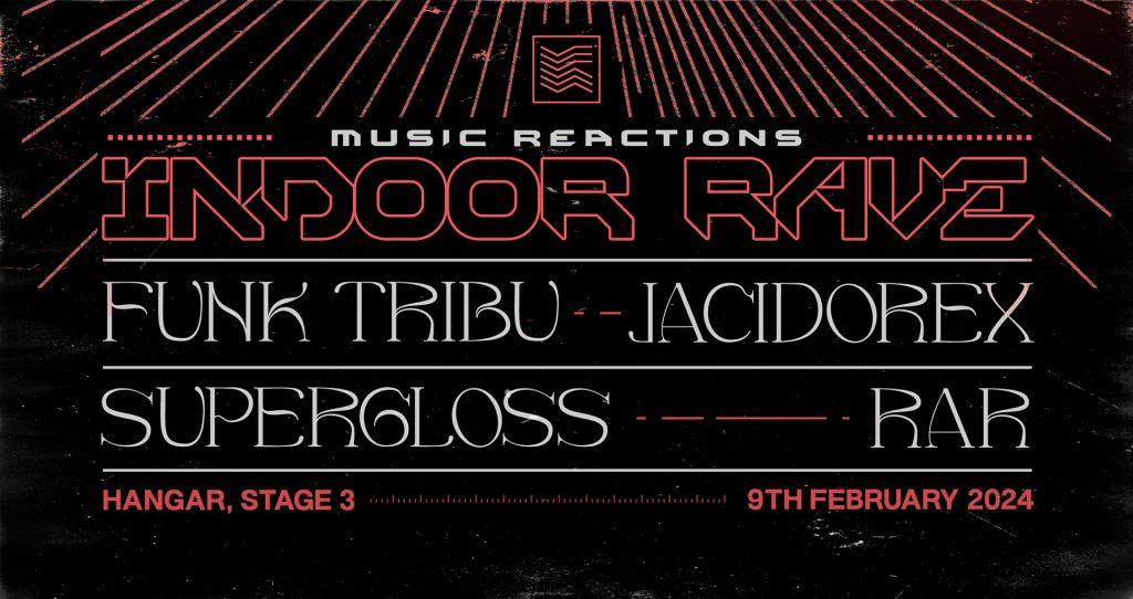 Slika za Music Reactions Indoor Rave: February 