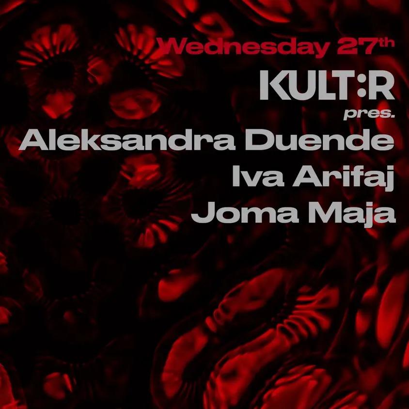 Slika za KULT:R pres. Aleksandra Duende / Iva Arifaj /Joma Maja