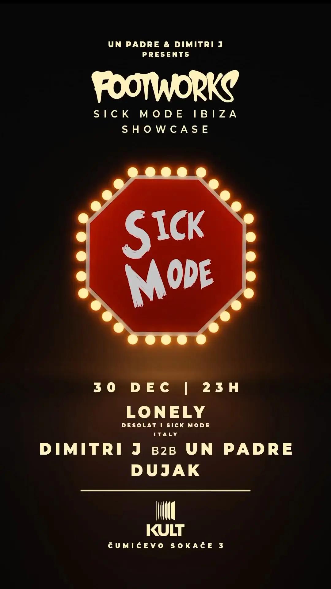 Slika za SICK MODE Records Ibiza