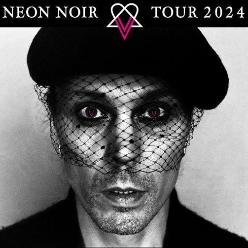 Slika za Ville Valo (FIN): VV Neon Noir tour