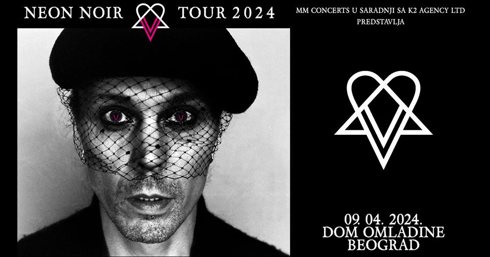 Slika za Ville Valo (FIN): VV Neon Noir tour