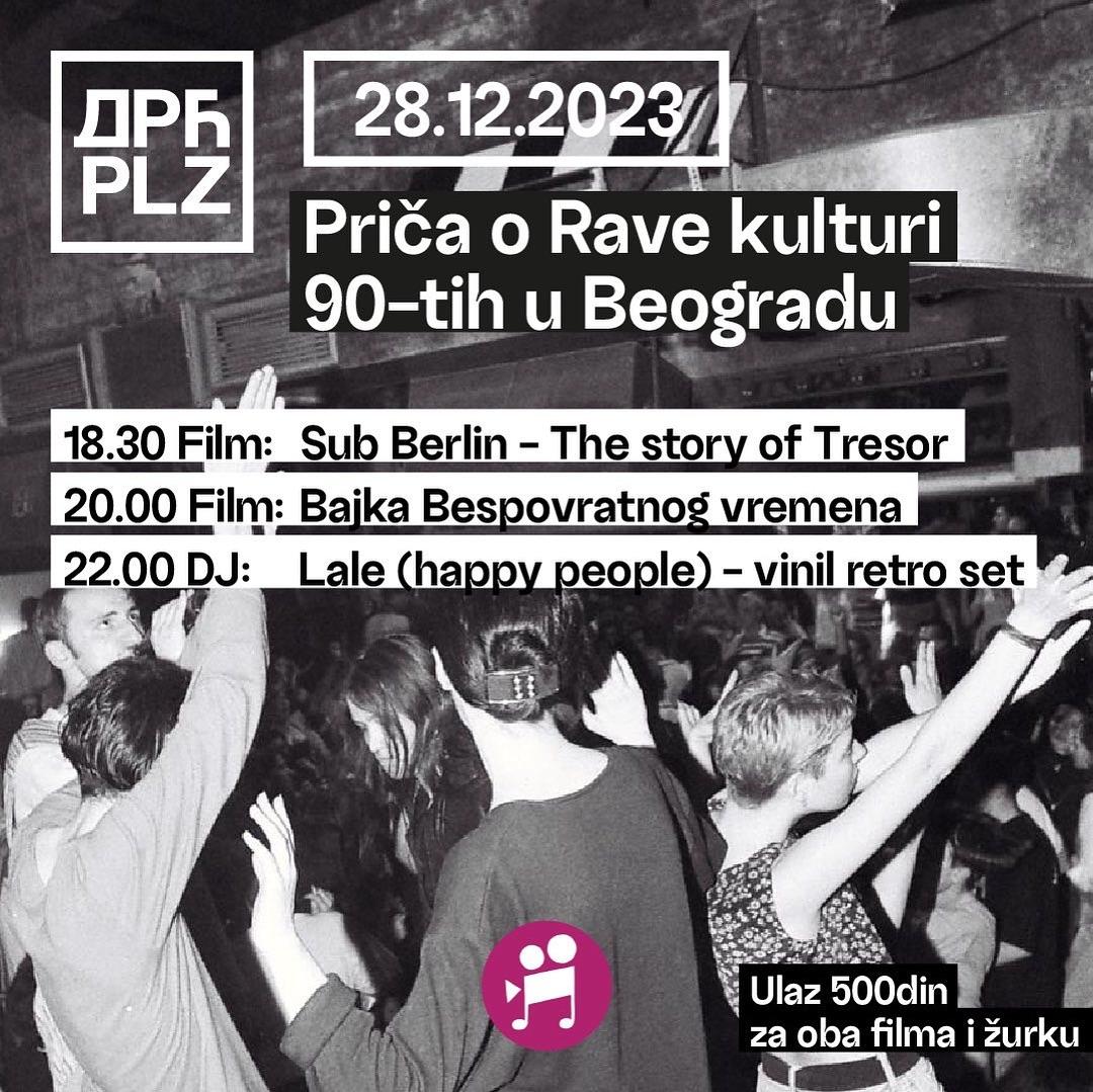 Slika za Priča o Rave kulturi 90-ih