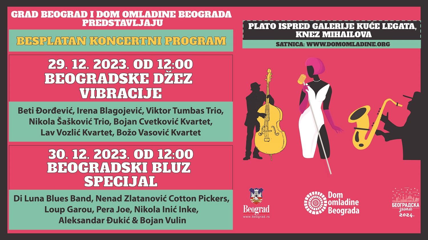 Slika za Beogradska džez i bluz proslava