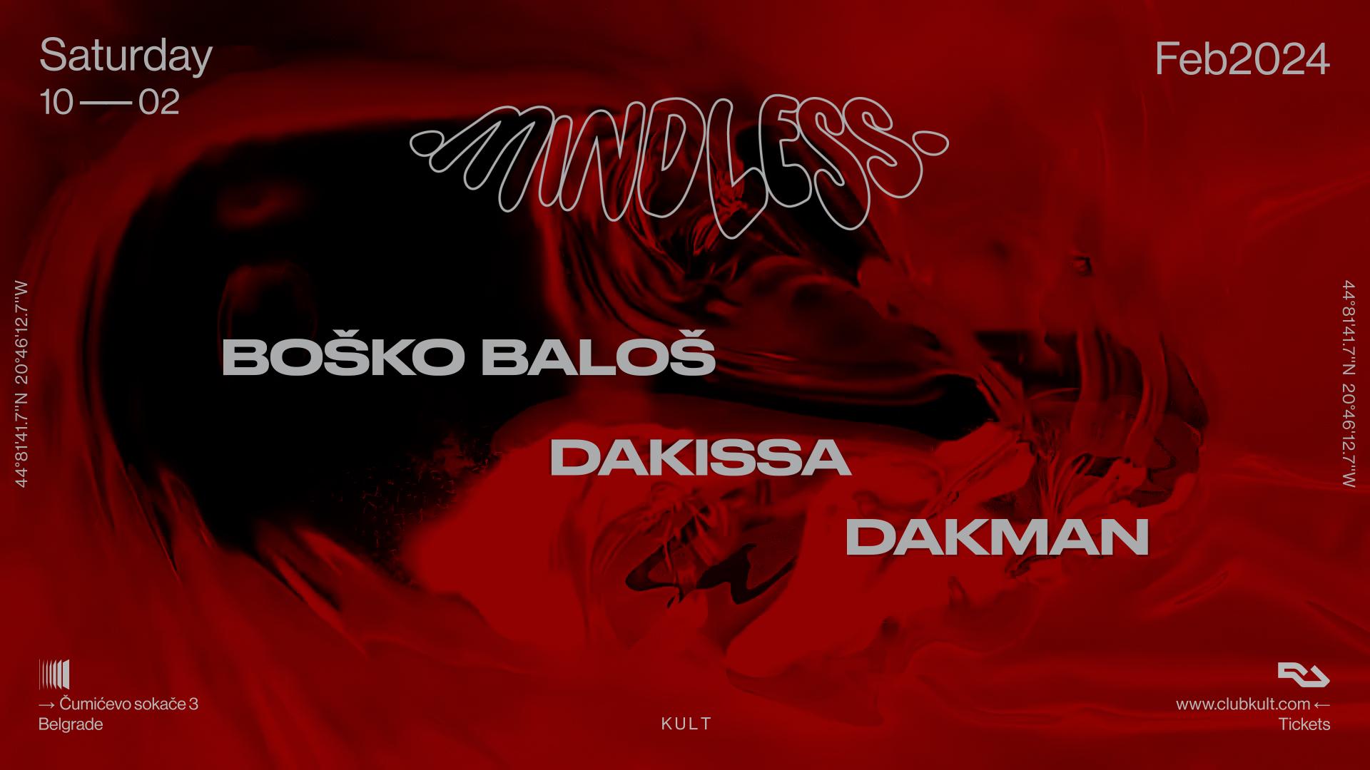 Slika za Mindless: Boško Baloš, Dakman i Dakissa