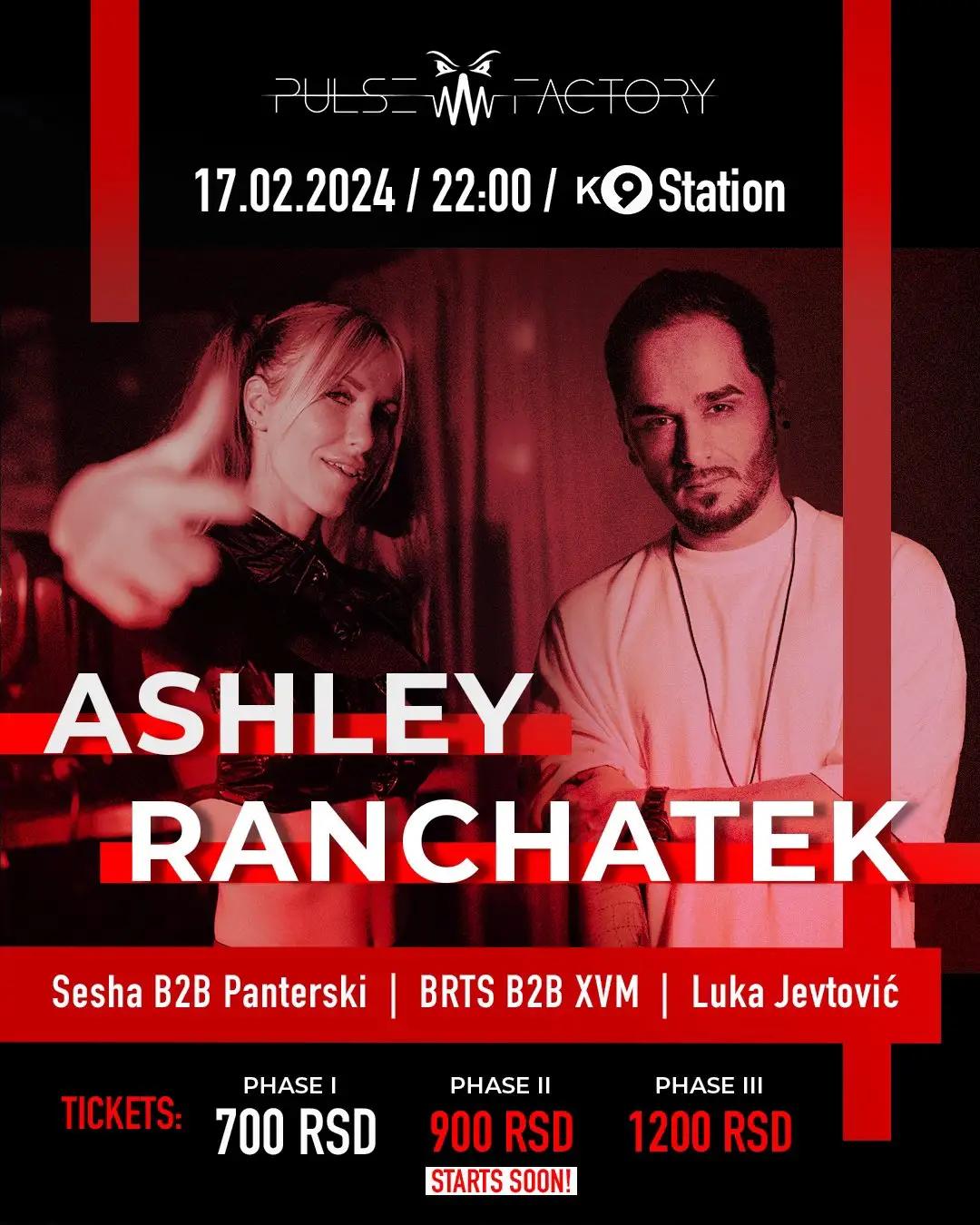 Slika za Ashley / Ranchatek