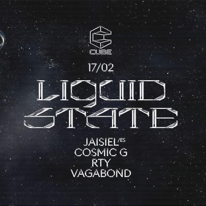 Slika za Liquid State: Jaisiel (ESP), Cosmic G, RTY i Vagabond