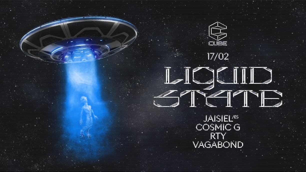 Slika za Liquid State: Jaisiel (ESP), Cosmic G, RTY i Vagabond