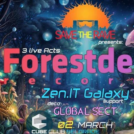 Slika za Save the rave presents: Forestdelic Records