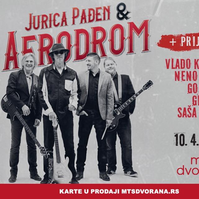 Slika za Jurica Pađen & Aerodrom 