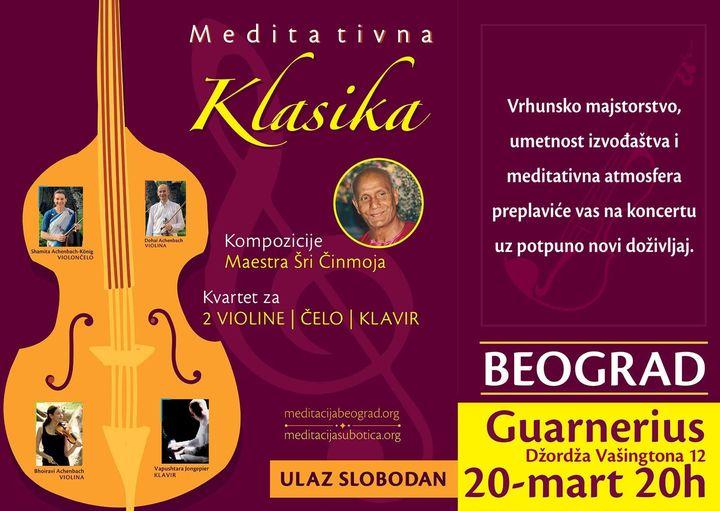 Slika za Koncert  meditativne  klasike