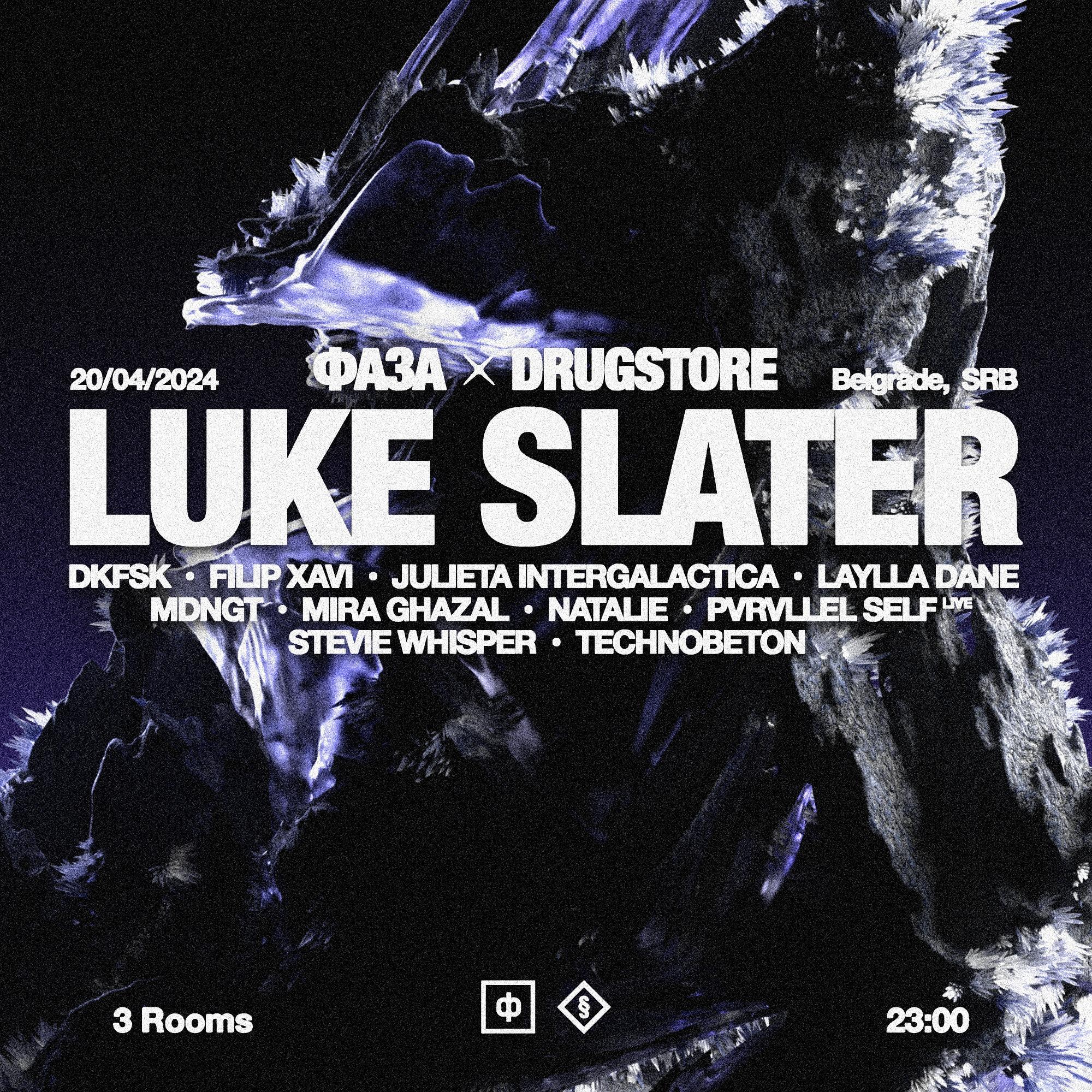 Slika za ФАЗА: Luke Slater (UK)