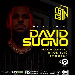 Slika za TECHNO LOGIC: David Suono (GER)