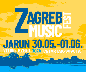 Flajer za Zagreb Music Fest 2024
