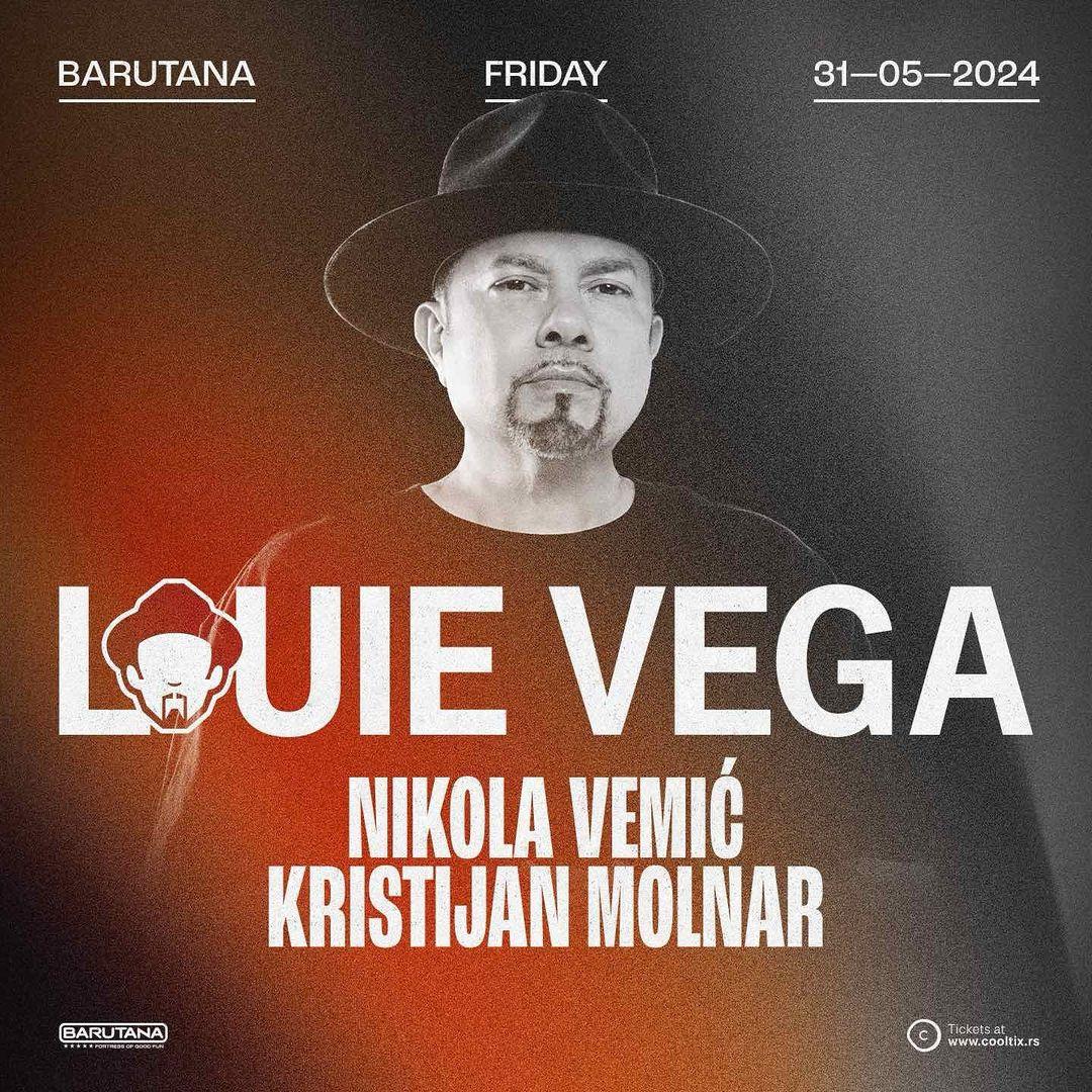 Slika za Barutana 2024 opening :: LOUIE VEGA (USA)