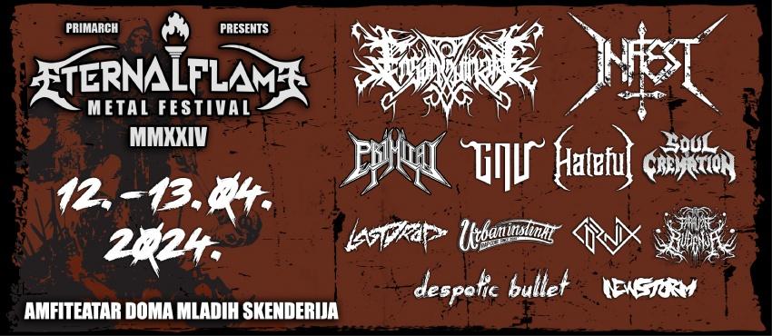 Slika za Eternal Flame Metal Fest 2024