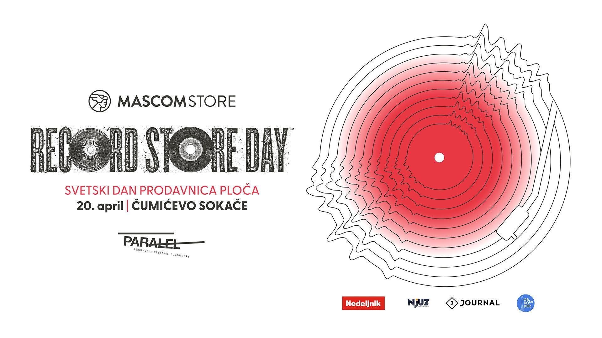 Flajer za Record Store Day