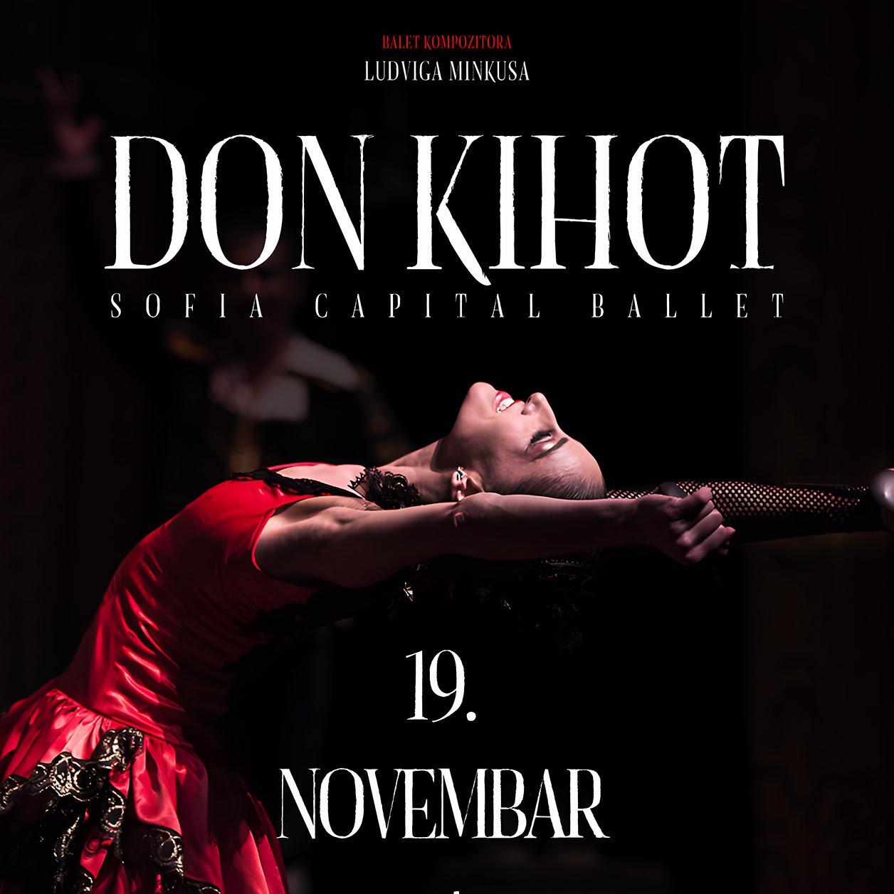 Sofia Capital Ballet: Don Kihot
