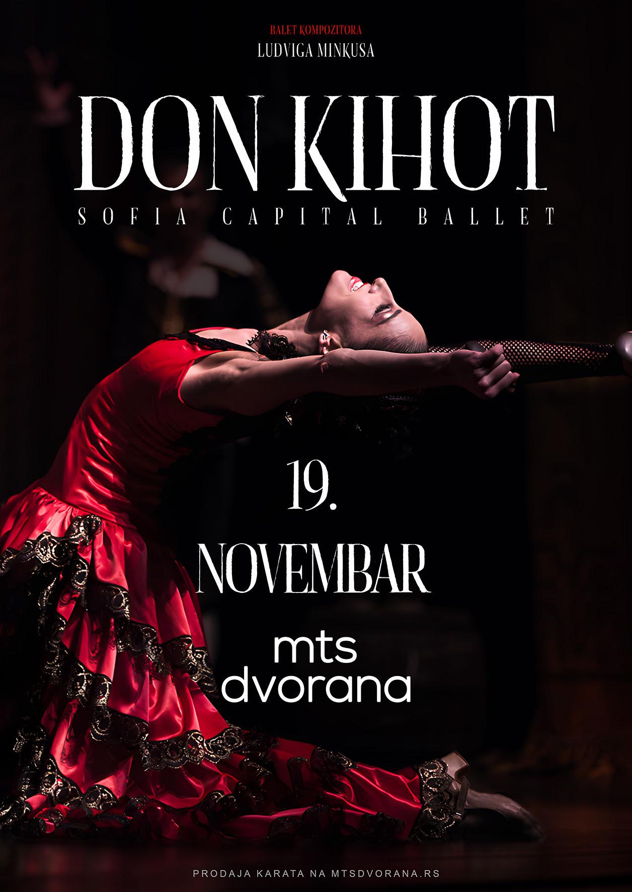 Slika za Sofia Capital Ballet: Don Kihot