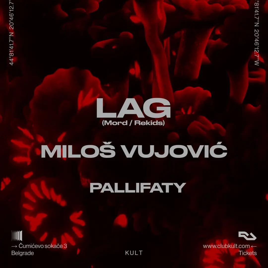 Slika za Commissar Lag :: Milos Vujovic :: Pallifaty