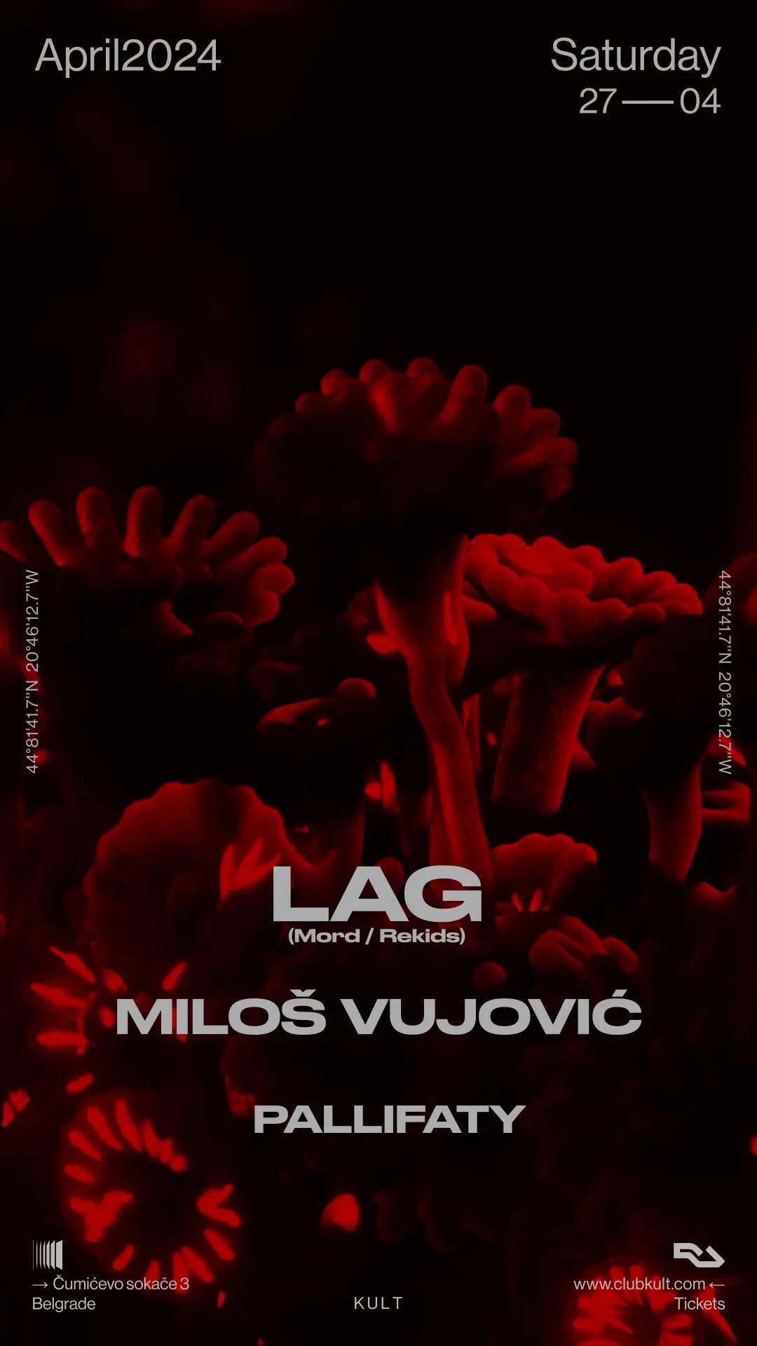 Slika za Commissar Lag :: Milos Vujovic :: Pallifaty