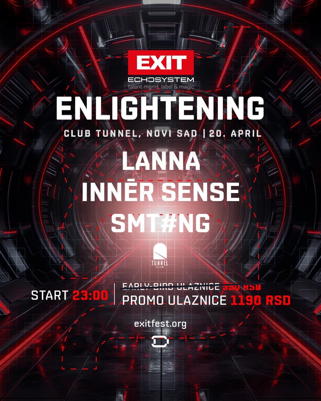 Slika za EXIT Echosystem Enlightening