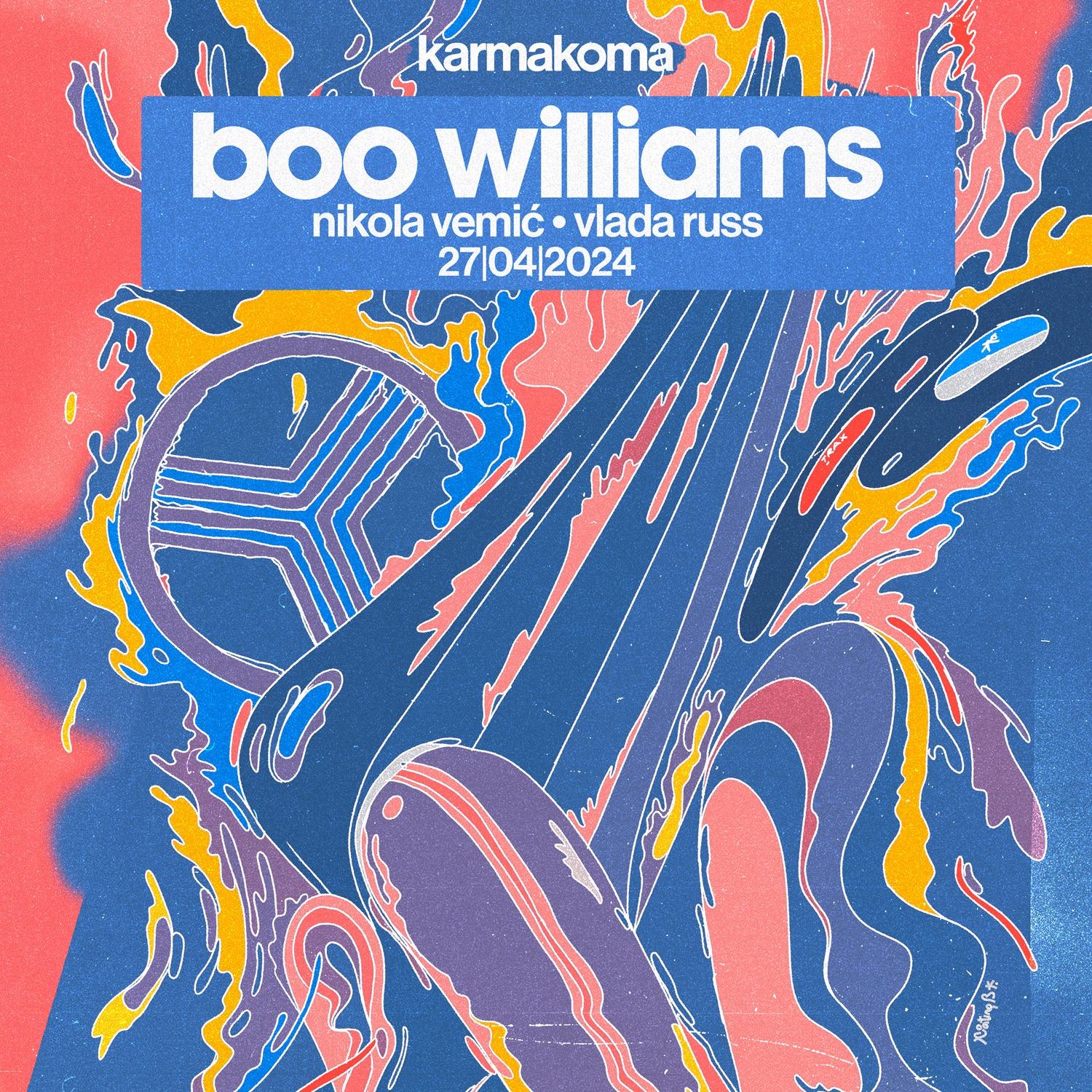 Slika za Boo Williams (USA) :: Nikola Vemić :: Vlada Russ