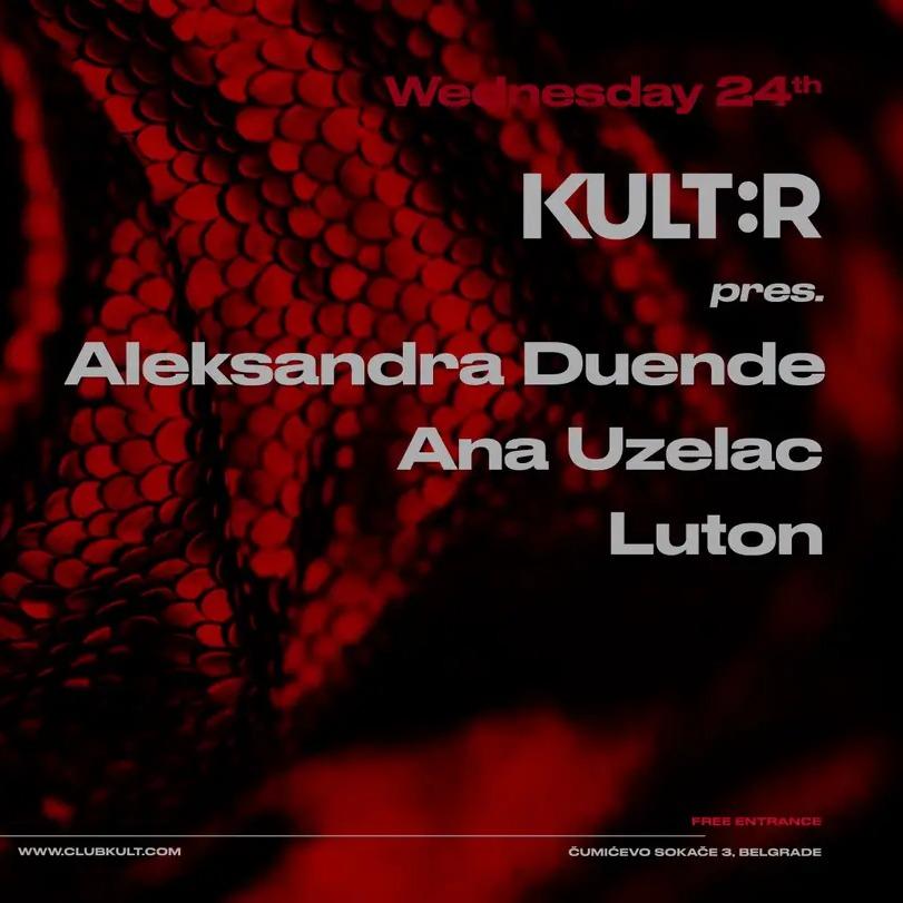 Slika za KULT:R :: Aleksandra Duende, Ana Uzelac, Luton