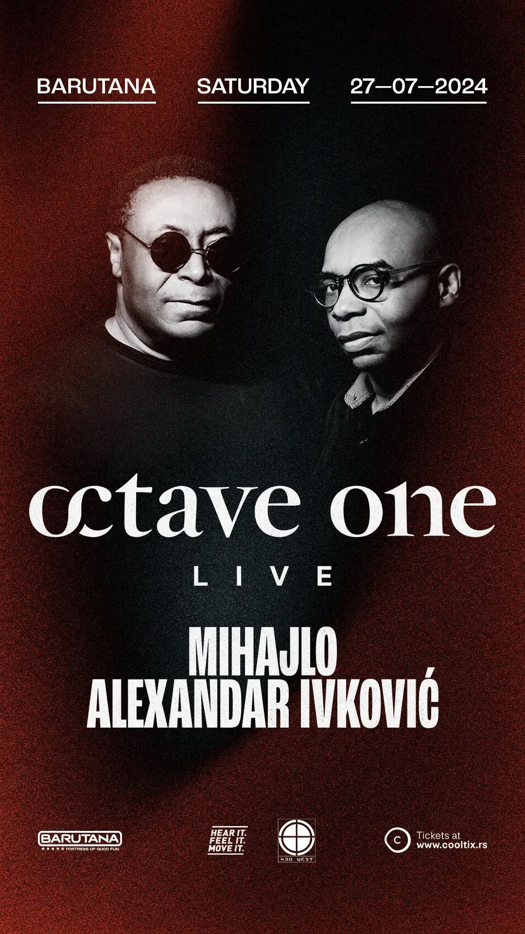 Slika za Octave One (USA) //LIVE