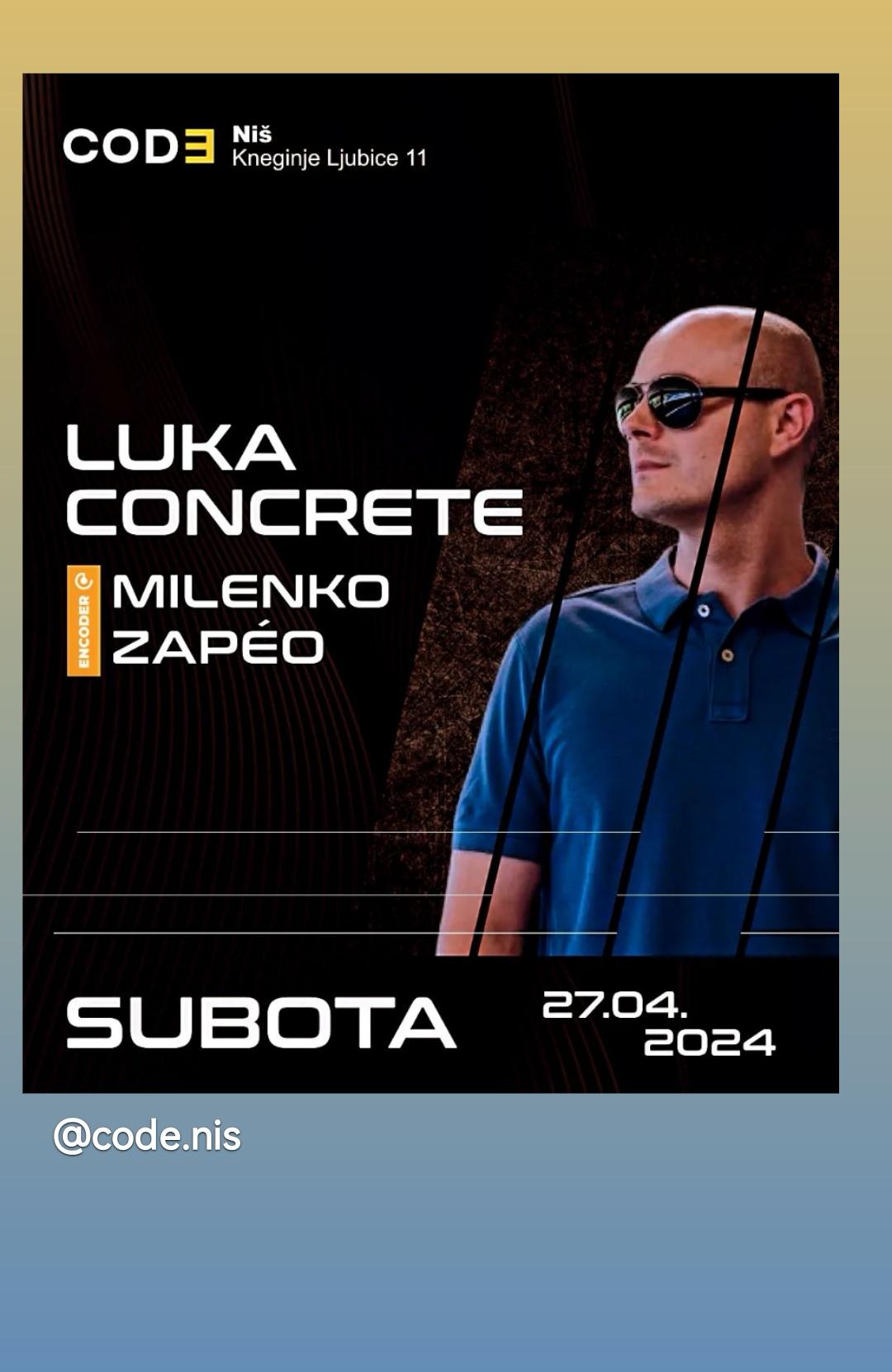 Slika za Luka Concrete :: Zapeo :: Milenko