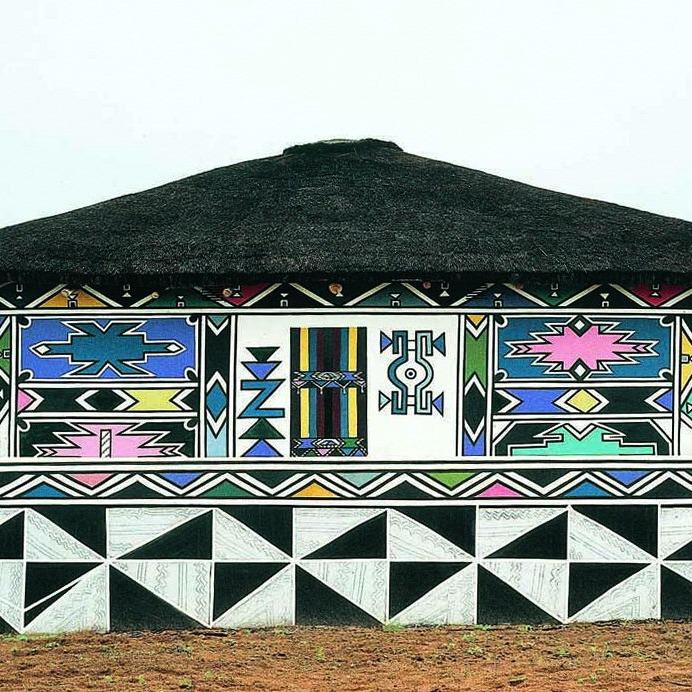 Slika za Tradicionalni murali Afrike