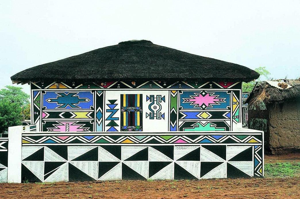Slika za Tradicionalni murali Afrike