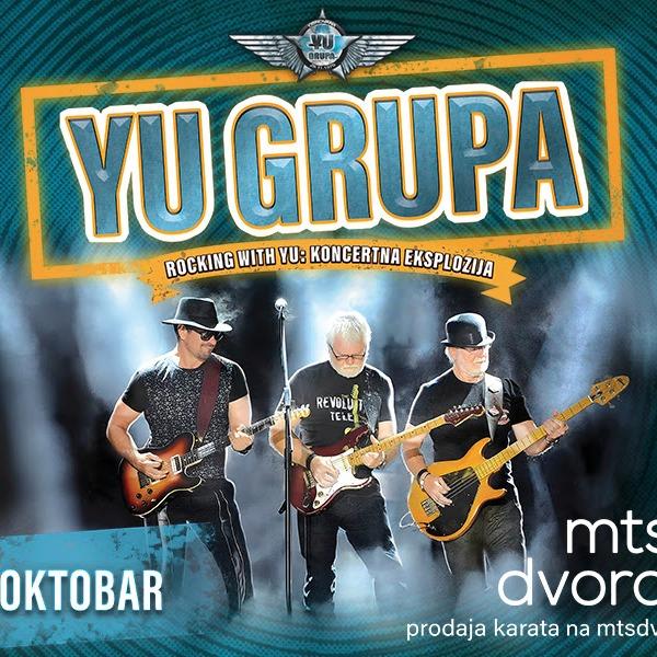 Slika za Rocking with YU: KONCERTNA EKSPLOZIJA :: YU GRUPA