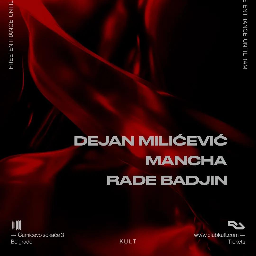Slika za Dejan Milicevic :: Mancha :: Rade Badjin