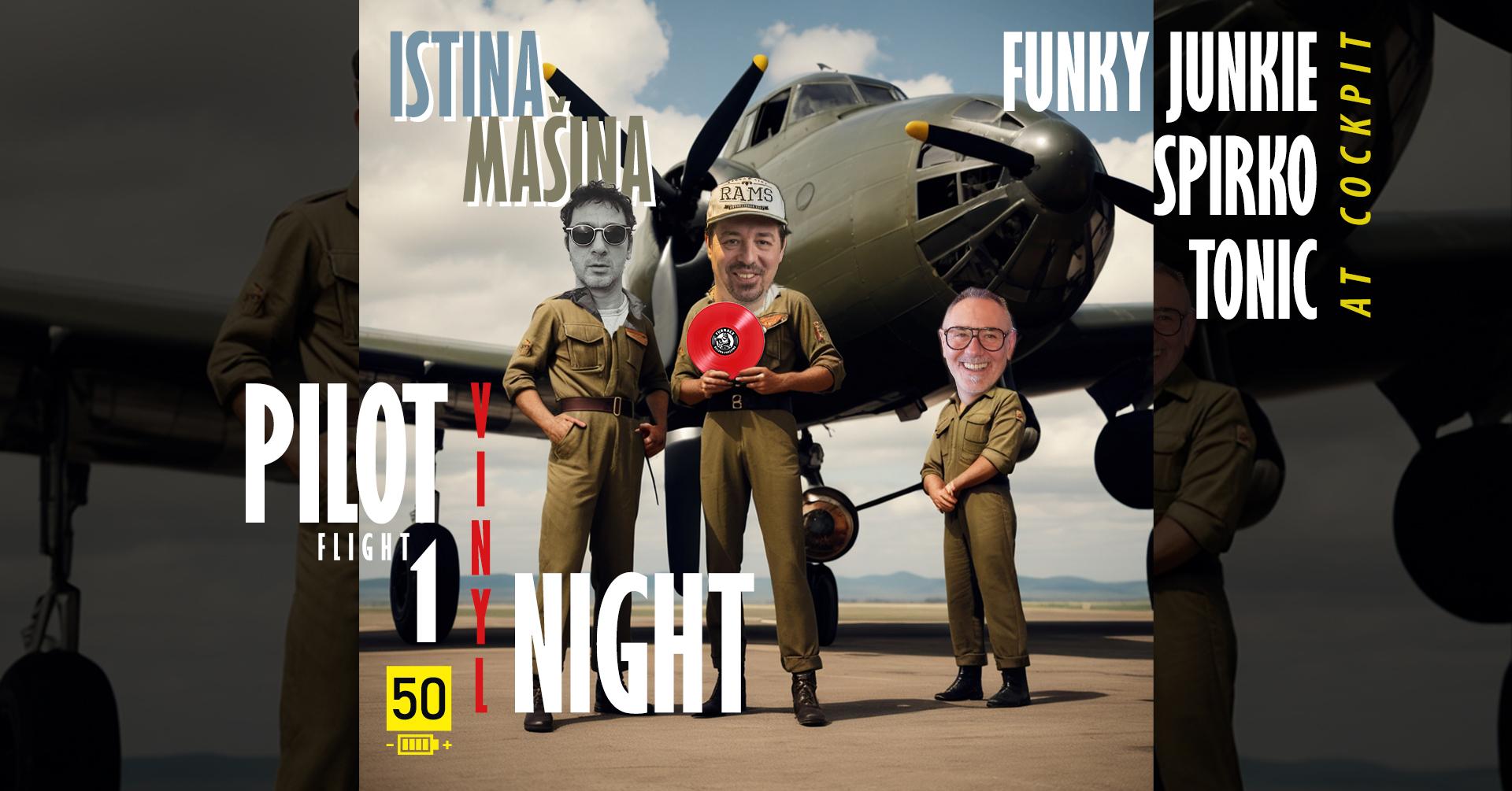 Slika za Pilot Flight Vinyl Night