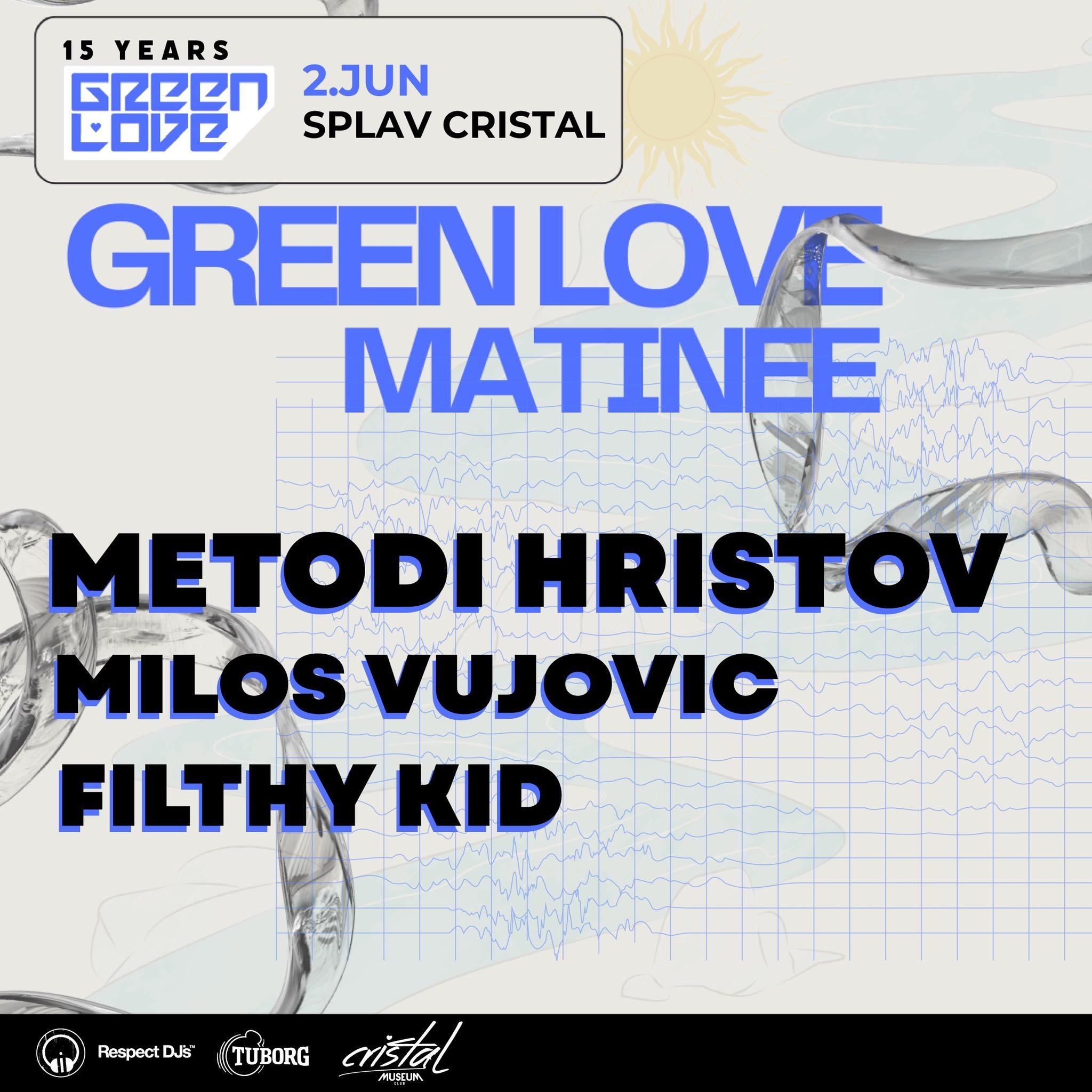 Slika za Green Love Matinee: Metodi Hristov (BGR)