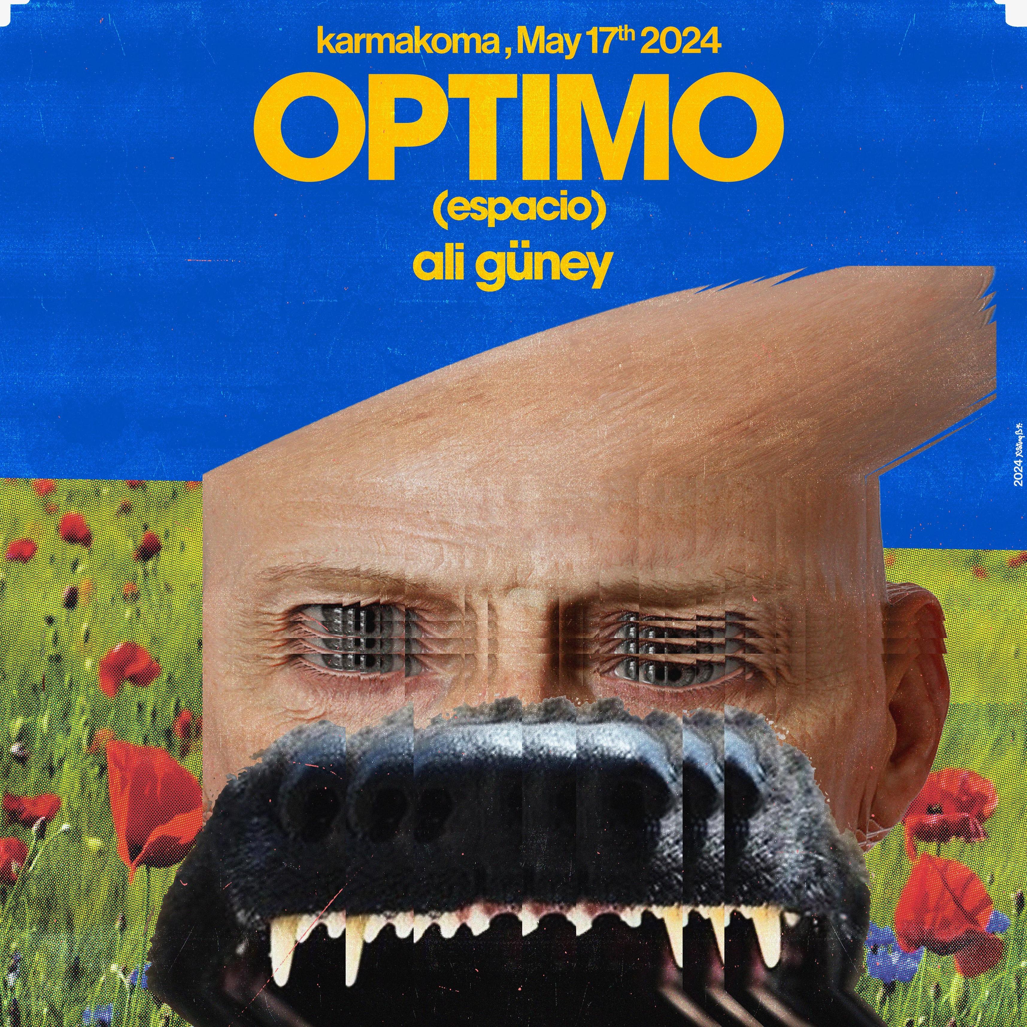 Slika za Optimo (UK) & Ali Guney (TUR)