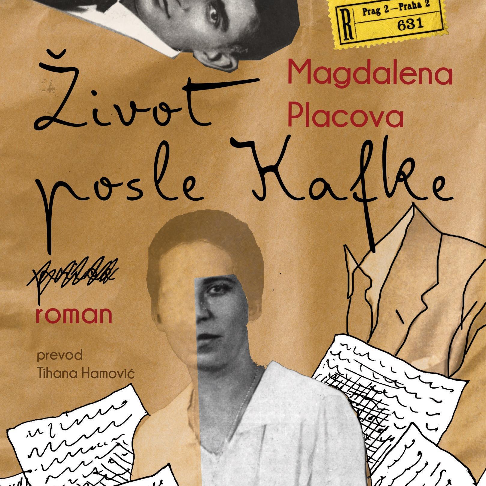 Slika za K. Kafka, sada: Knjiga „Život posle Kafke“