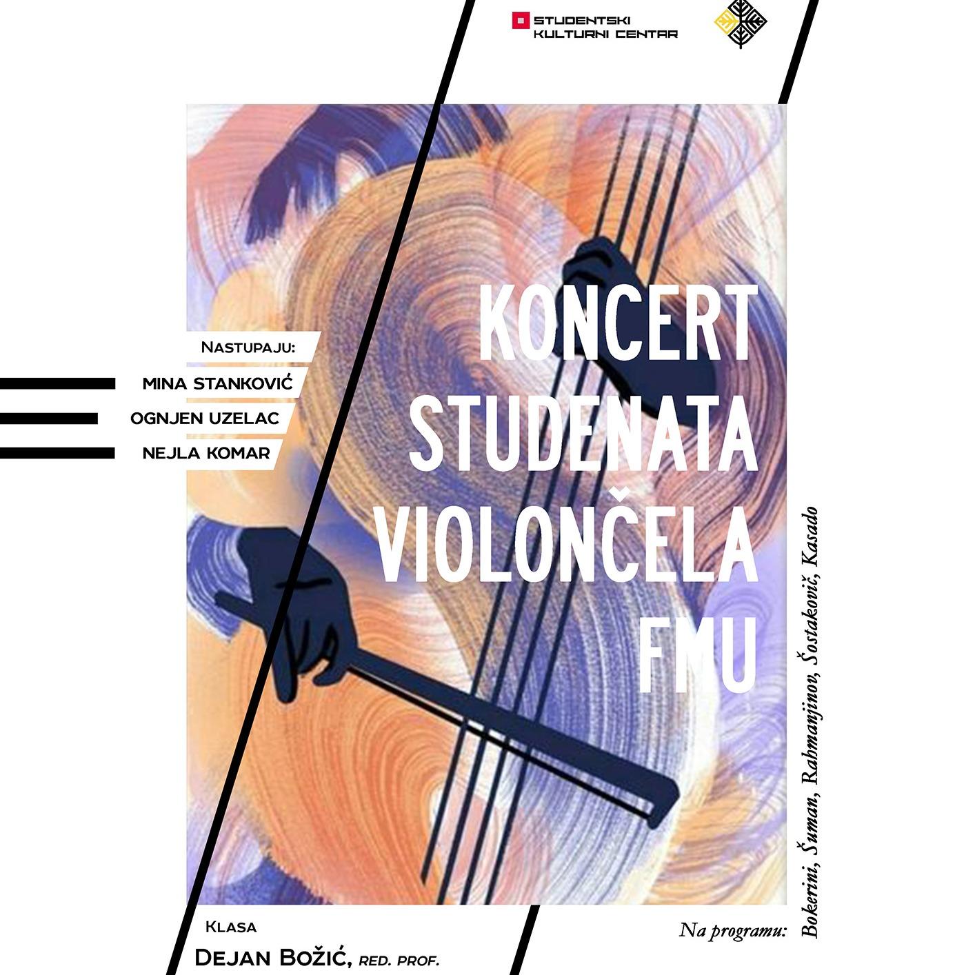 Slika za Koncert studenata violončela FMU