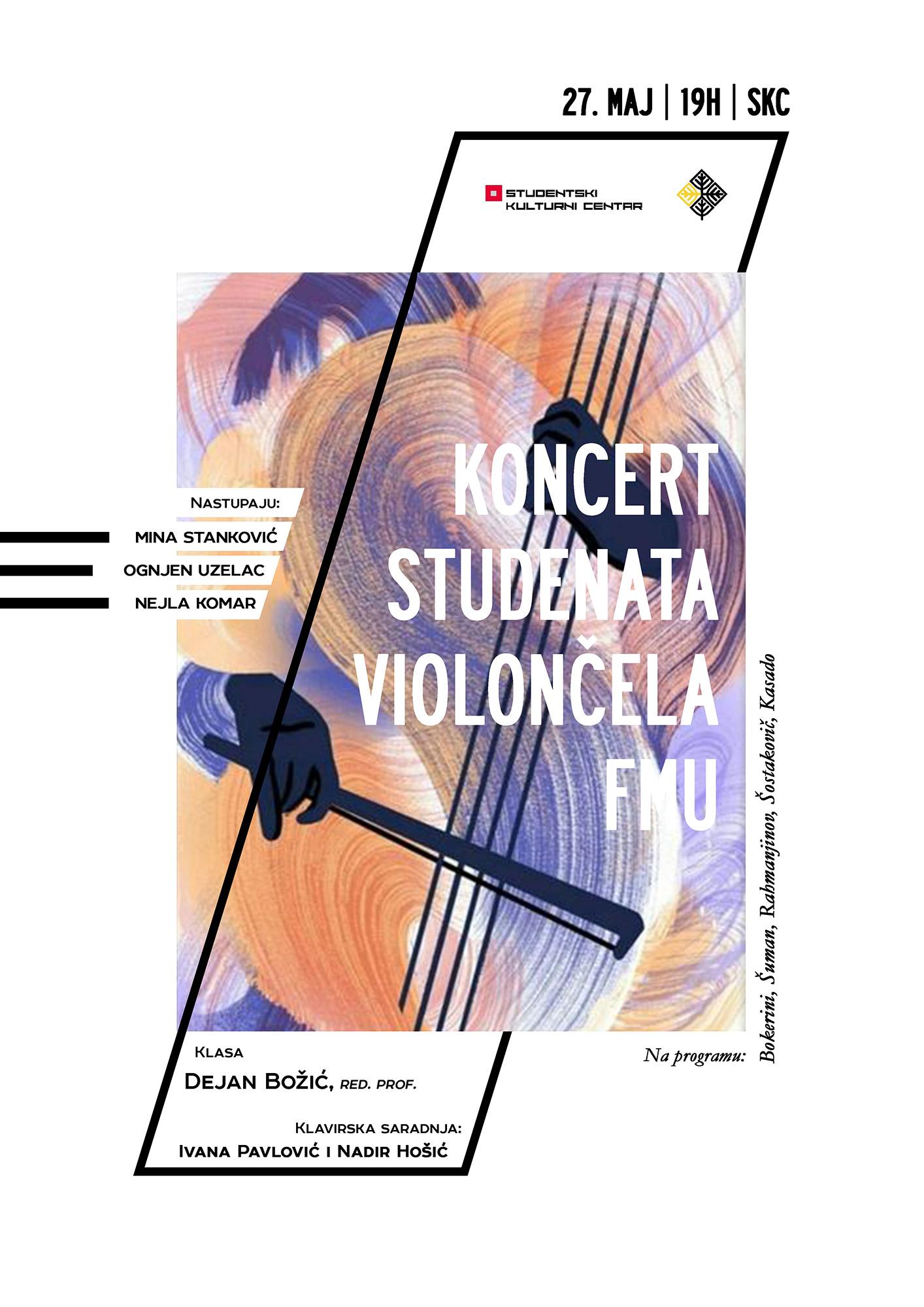 Slika za Koncert studenata violončela FMU
