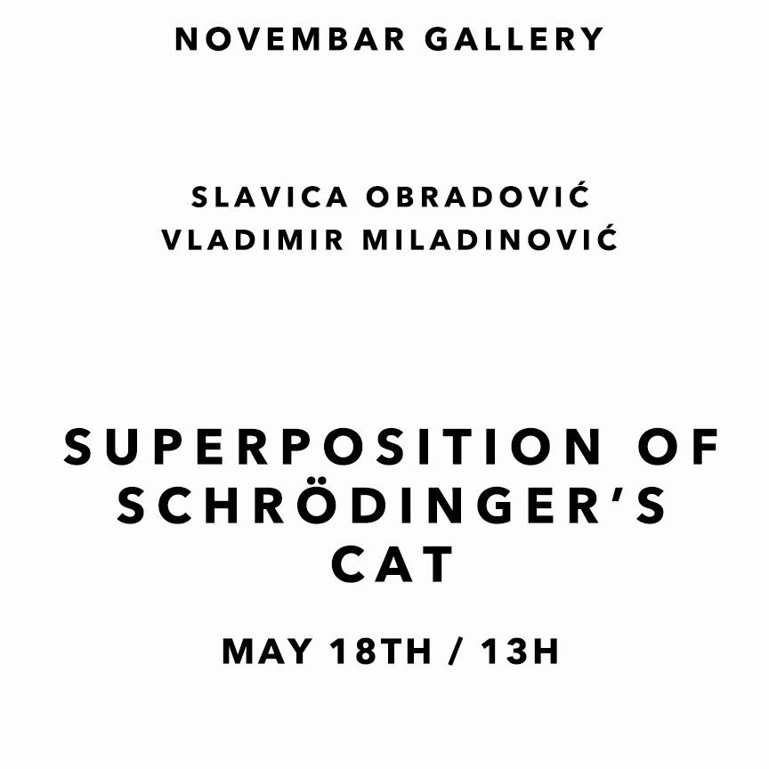 Superpozicija Šredingerove mačke: Slavica Obradović :: Vladimir Miladinović
