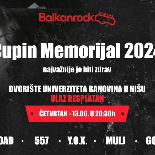 Slika za Čupin memorijal: Najvažnije je biti zdrav