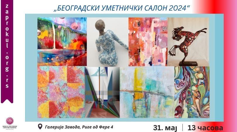 Slika za Beogradski umetnički salon 2024