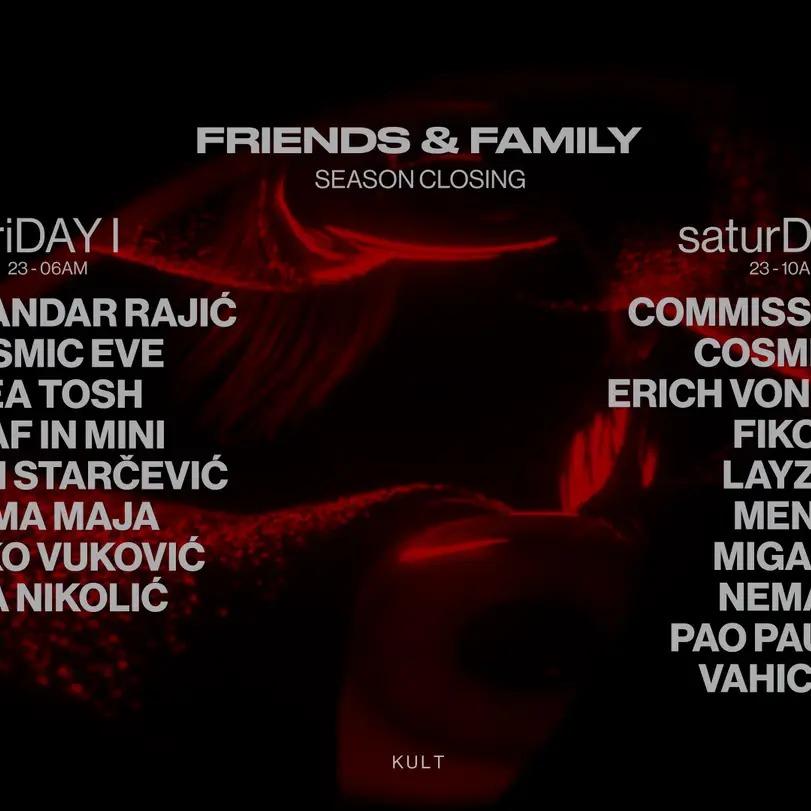 Slika za Season Closing :: Friends & Family